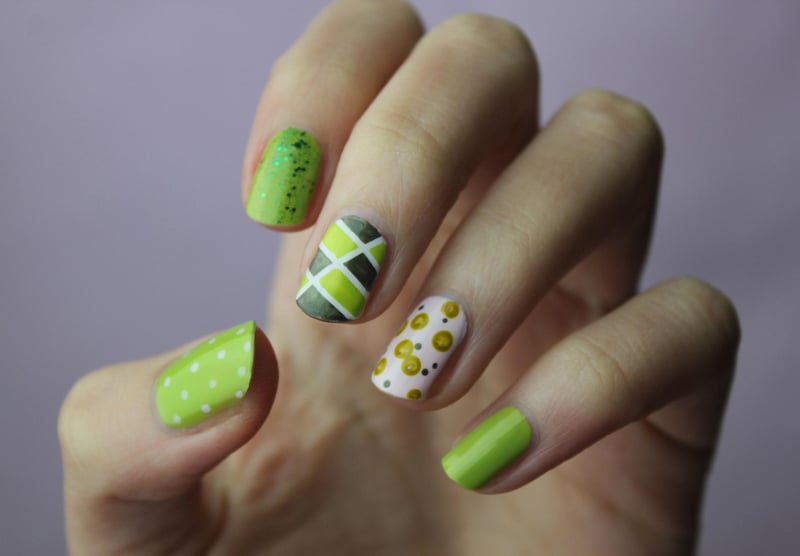 Galaxy Nails